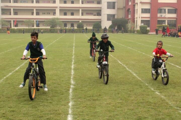 Delhi Public School-Cycle Competition
