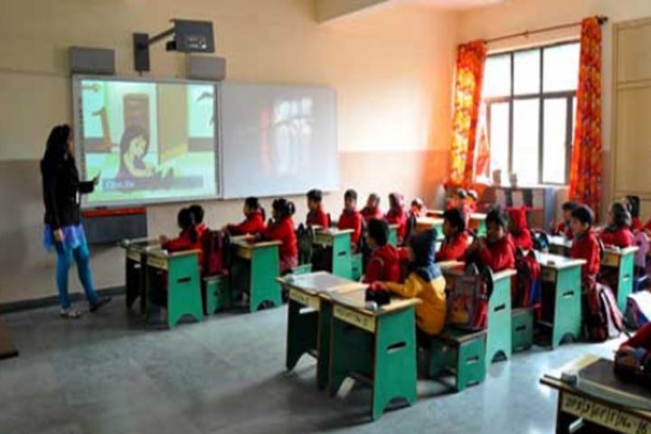 Delhi Public School-Digital Classroom