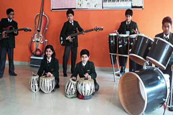 Delhi Public School-Music room