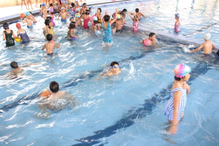 Delhi Public School-Swimming Pool