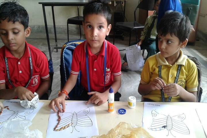 Delhi Public School-Art