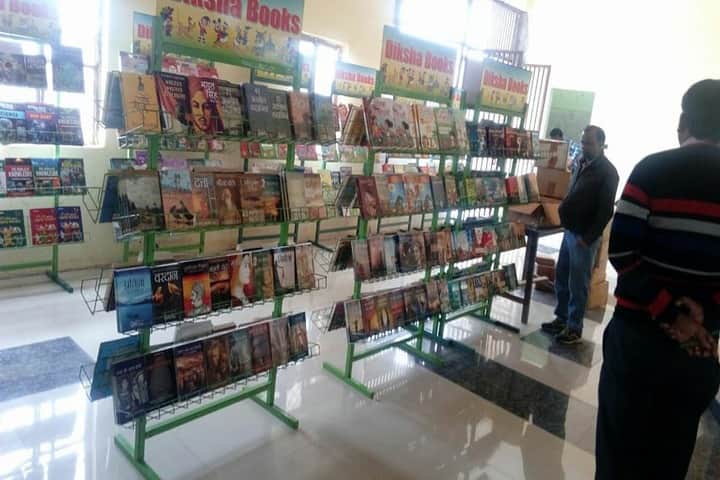 Delhi Public School-Book Fair