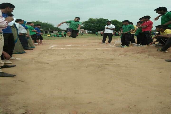 Delhi Public School-Long Jumping Competition