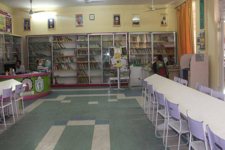 Delhi Public School-Library