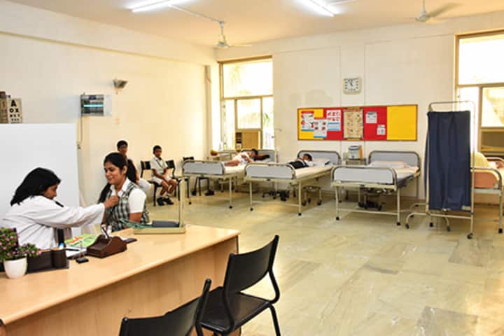 Delhi Public School-Medical Facility