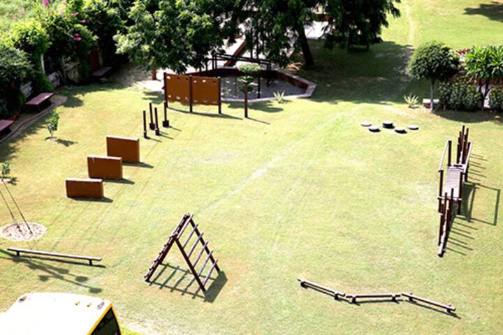 Delhi Public School-Play Area
