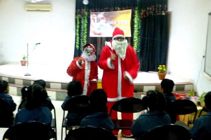 Delhi Public School-Christmas