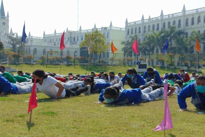 Delhi Public School-Yoga Day
