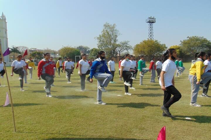 Delhi Public School-Yoga