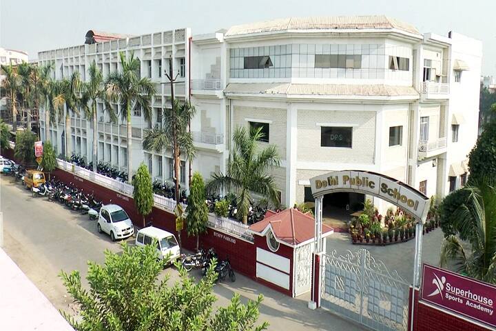 Delhi Public School-Campus View