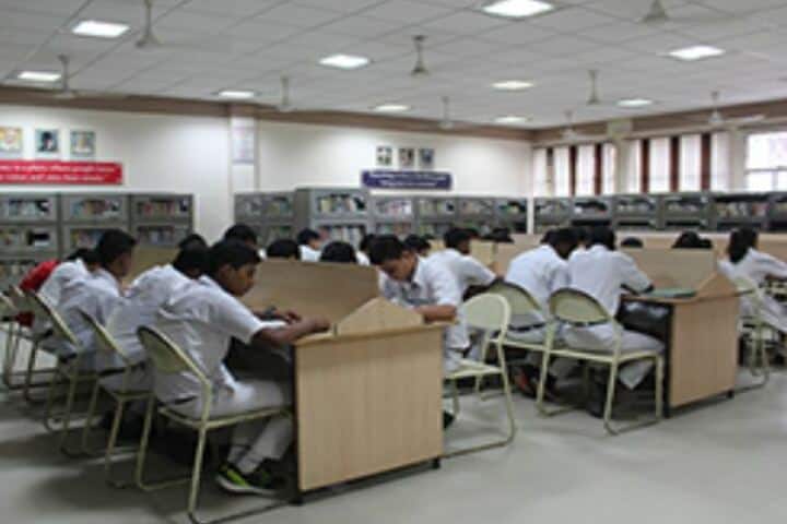 Delhi Public School-Library