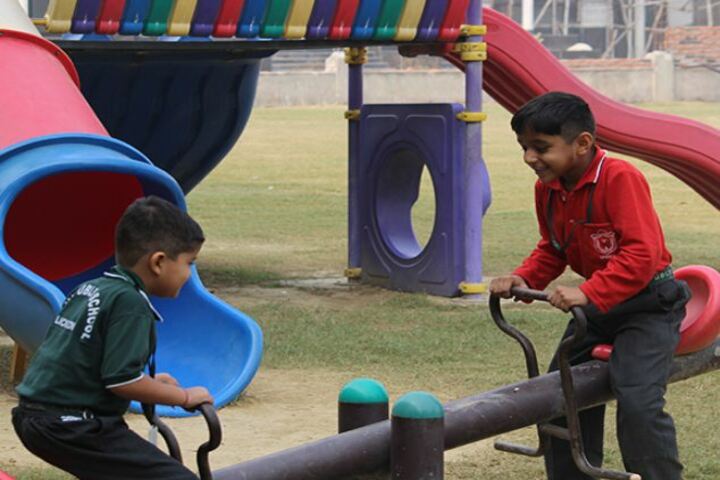 Delhi Public School-Play Area