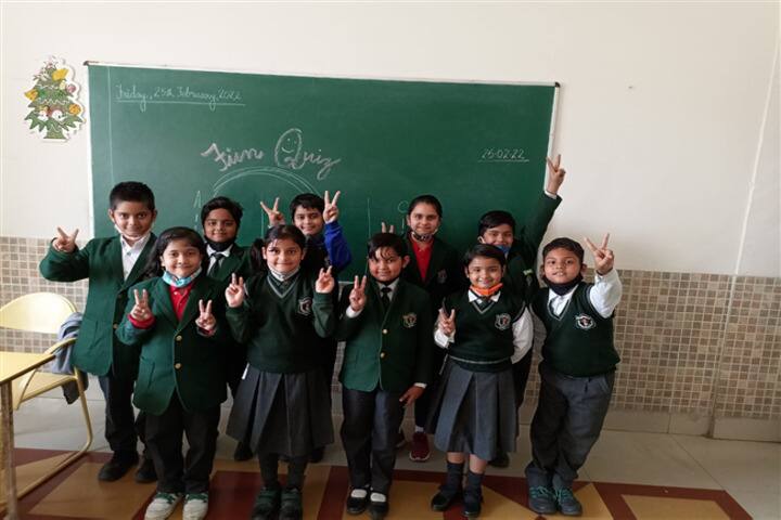 Delhi Public School-Students