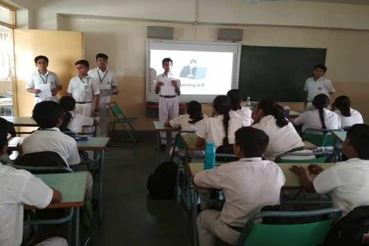 Delhi Public School-Digital Classroom