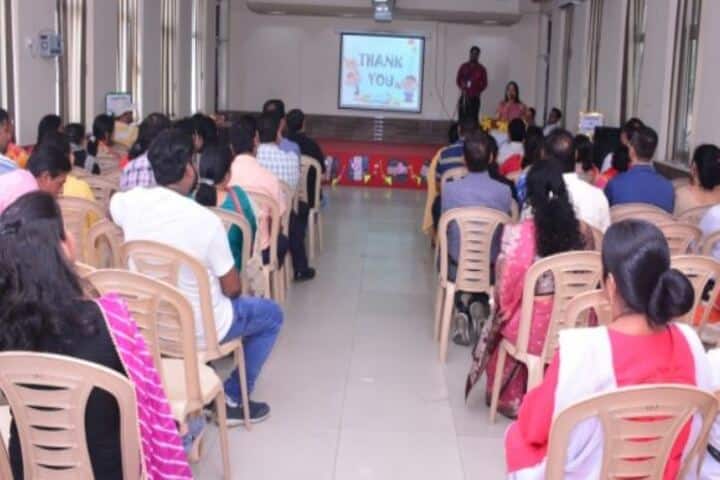 Delhi Public School-Conference hall