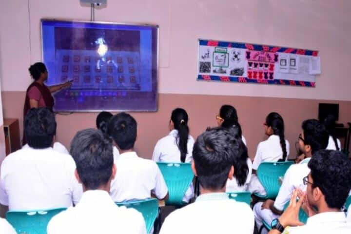 Delhi Public School-Smart classroom