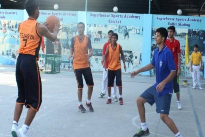Delhi Public School-Games