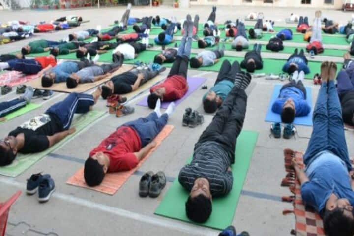 Delhi Public School-Yoga