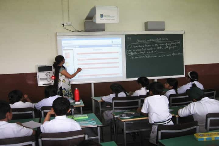 Delhi Public School-Smart Classroom
