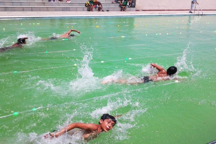 Delhi Public School-Swimming Pool