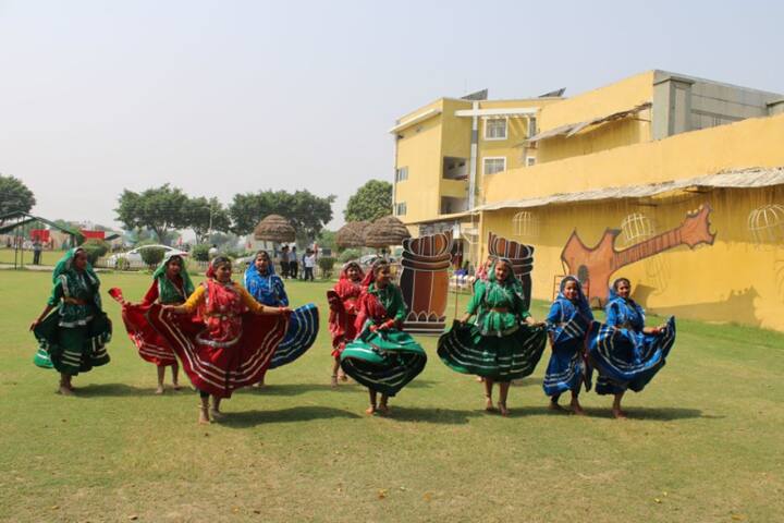 Delhi Public School-Dance