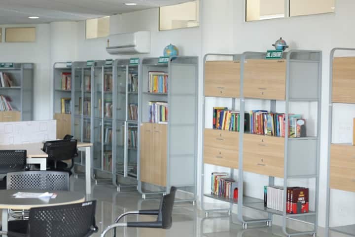 Delhi Public School-Library