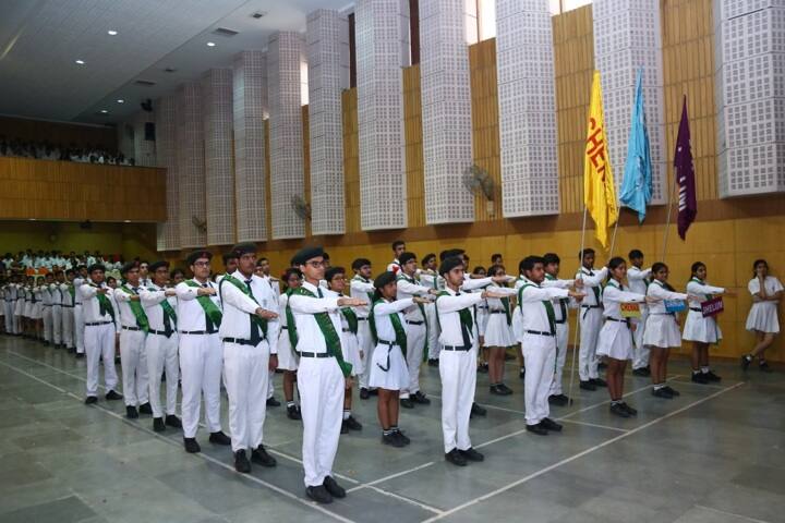 Delhi Public School-Assembly