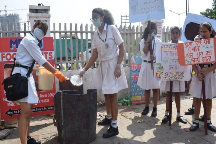 Delhi Public School-Cleanliness Awarness