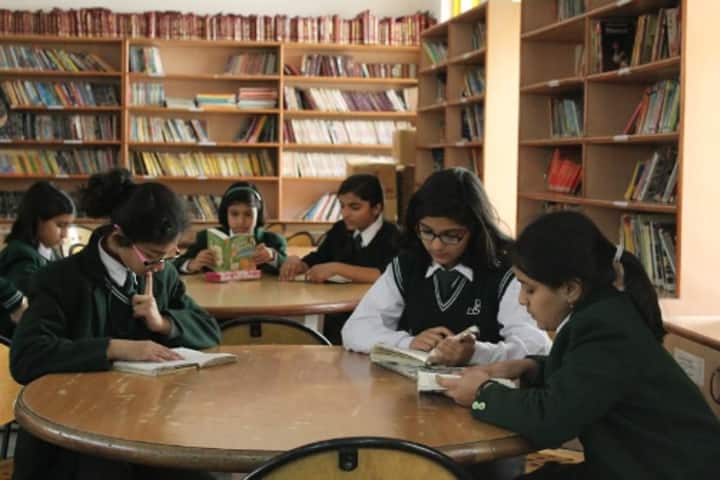 Delhi Public School-Library