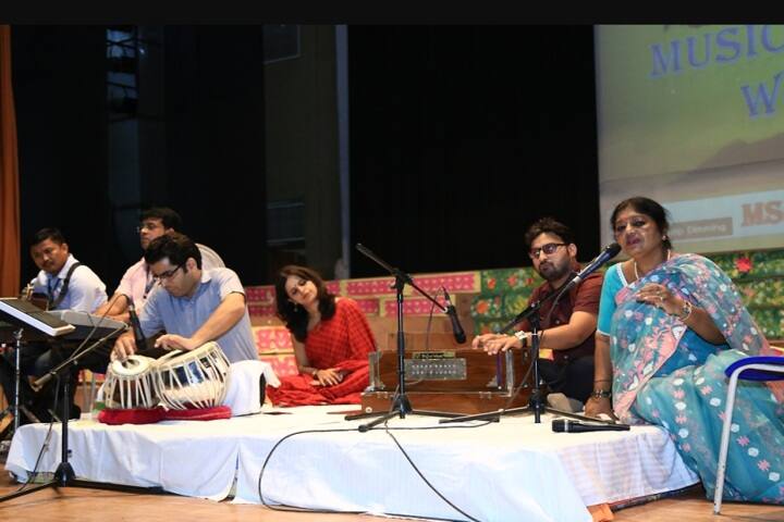 Delhi Public School-Music room