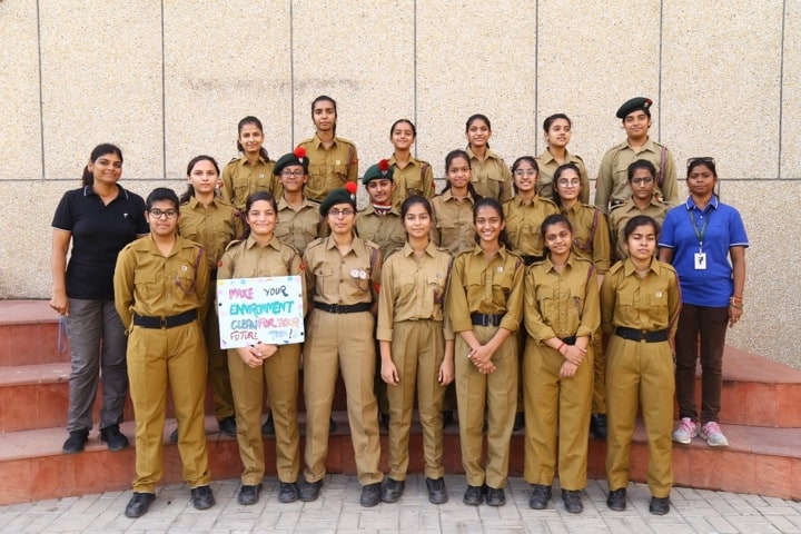 Delhi Public School-NCC