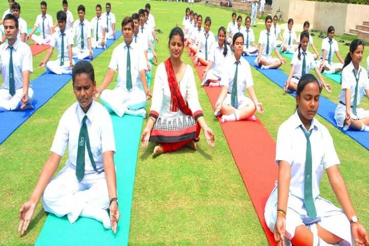 Delhi Public School-Yoga