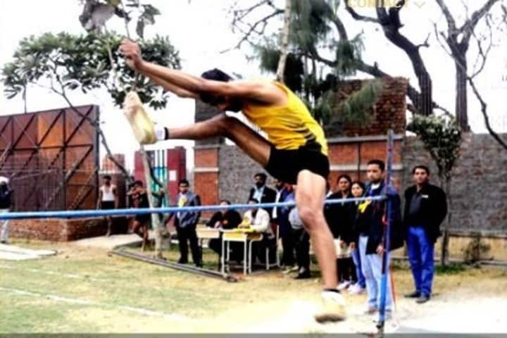 Delhi Public School-Long Jump