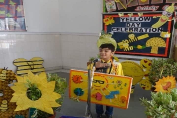 Delhi Public School-Yellow Day