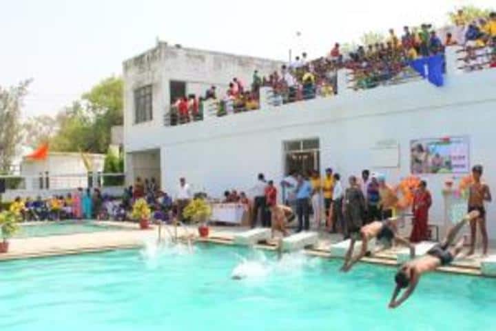 Delhi Public School-Swimming Pool