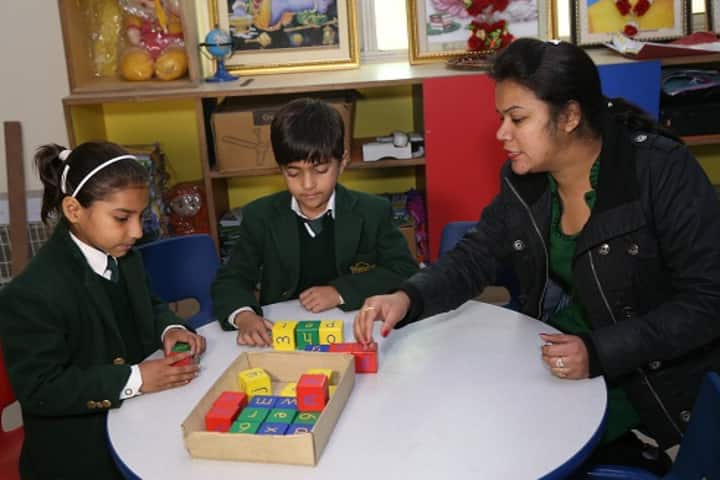 Delhi Public School-Activity room