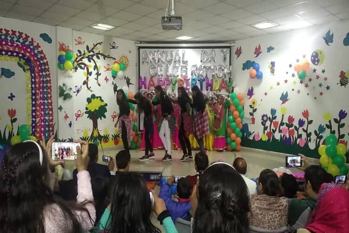 Delhi Public School-Dance