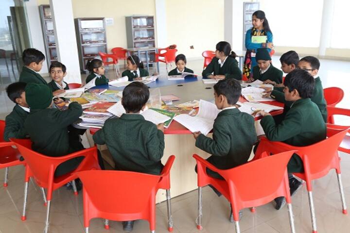 Delhi Public School-Library