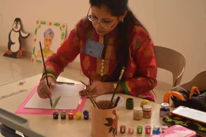 Delhi Public School-Art