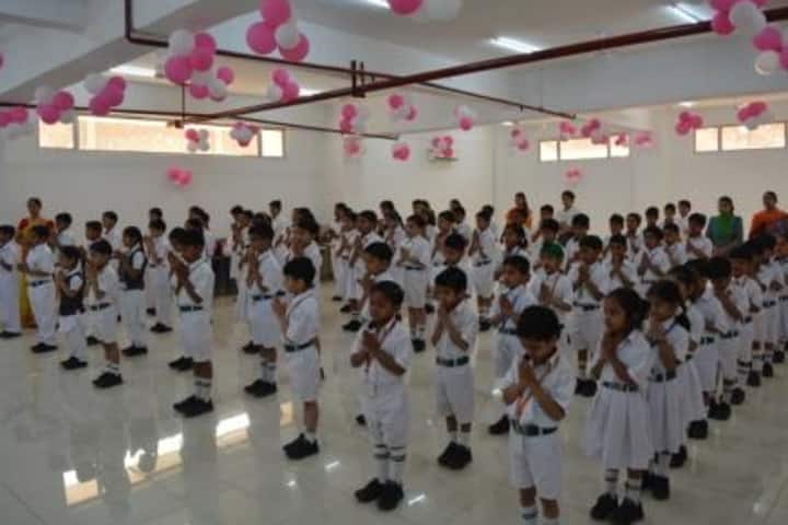 Delhi Public School-Assembly