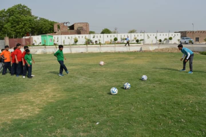 Delhi Public School-Indoor Games