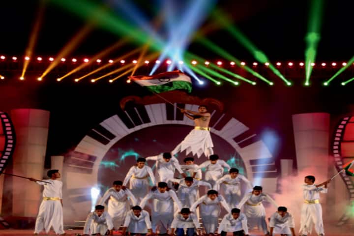 Delhi Public School-Dance