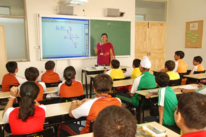 Delhi Public School-Classroom