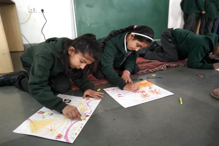 Delhi Public School-Drawing