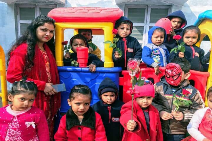 Shanti Asiatic School-Childrens Day
