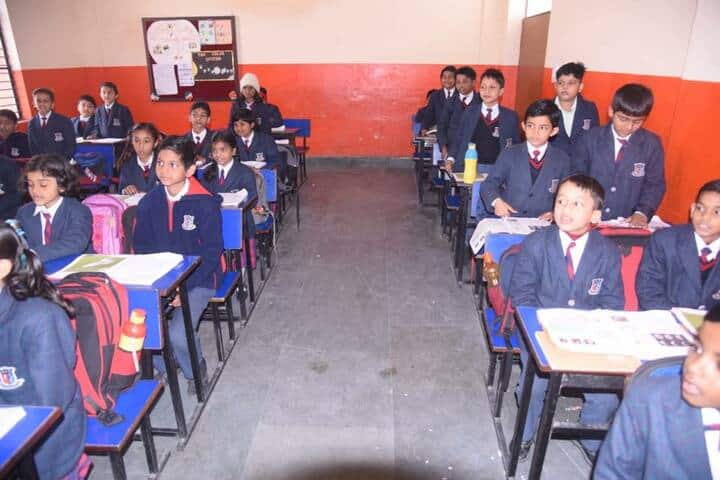 Shanti Asiatic School-Classroom