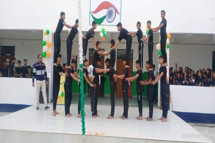 Shanti Asiatic School-Independence Day