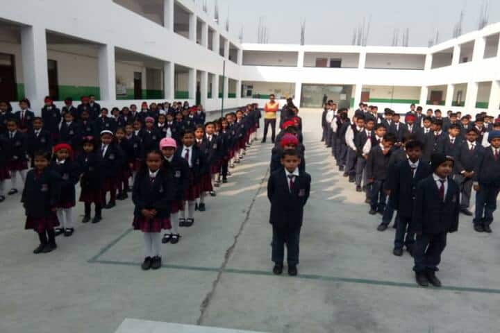 Shanti Asiatic School-Morning Assembly