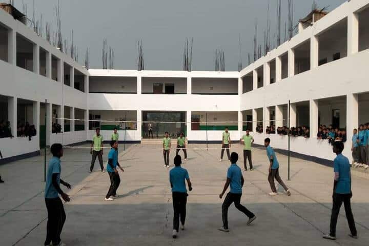 Shanti Asiatic School-Play Ground