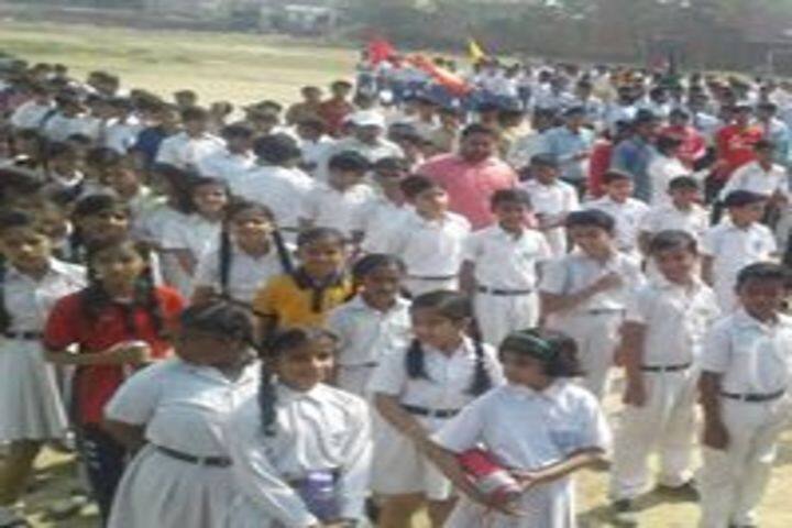 Delhi Public School-Assembly